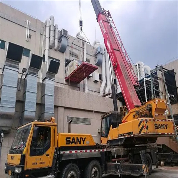 后湖管理区租赁大型汽车吊，助力工程项目高效进行