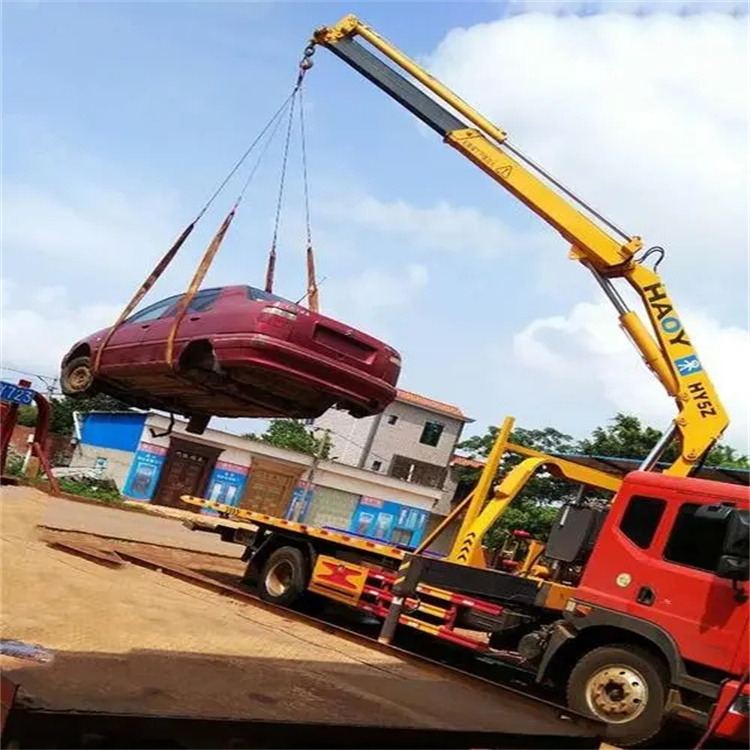 后湖管理区吊车救援小汽车怎么吊