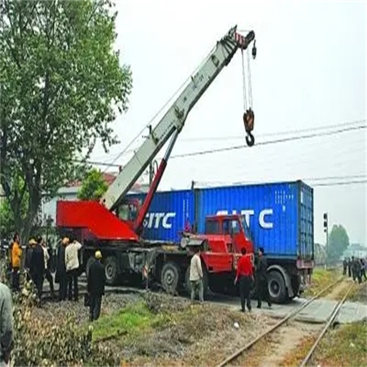 后湖管理区如何快速找到附近的吊车救援公司