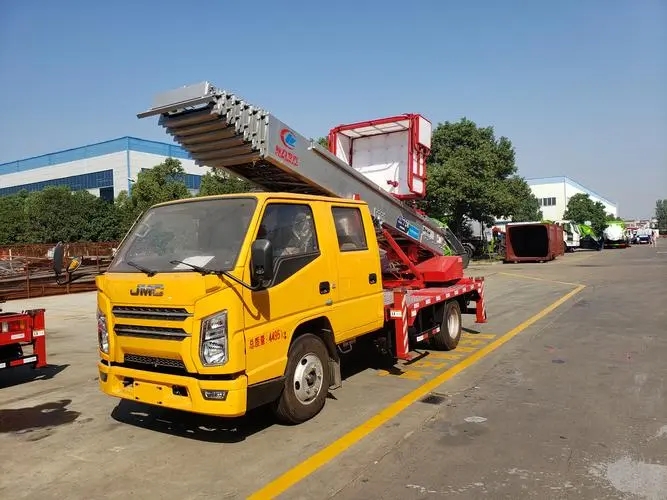 后湖管理区附近云梯车出租联系电话，助您轻松解决高空作业难题