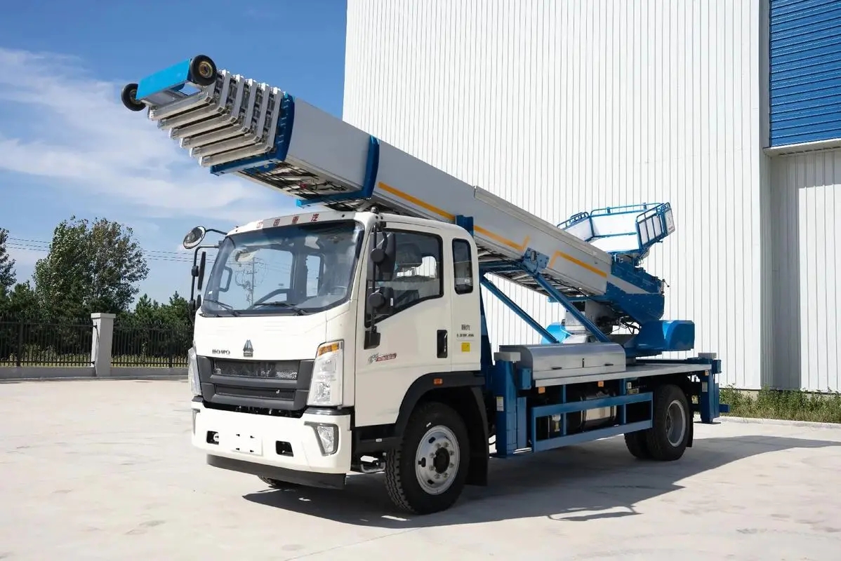 后湖管理区租用云梯车的费用揭秘：一天需花多少钱