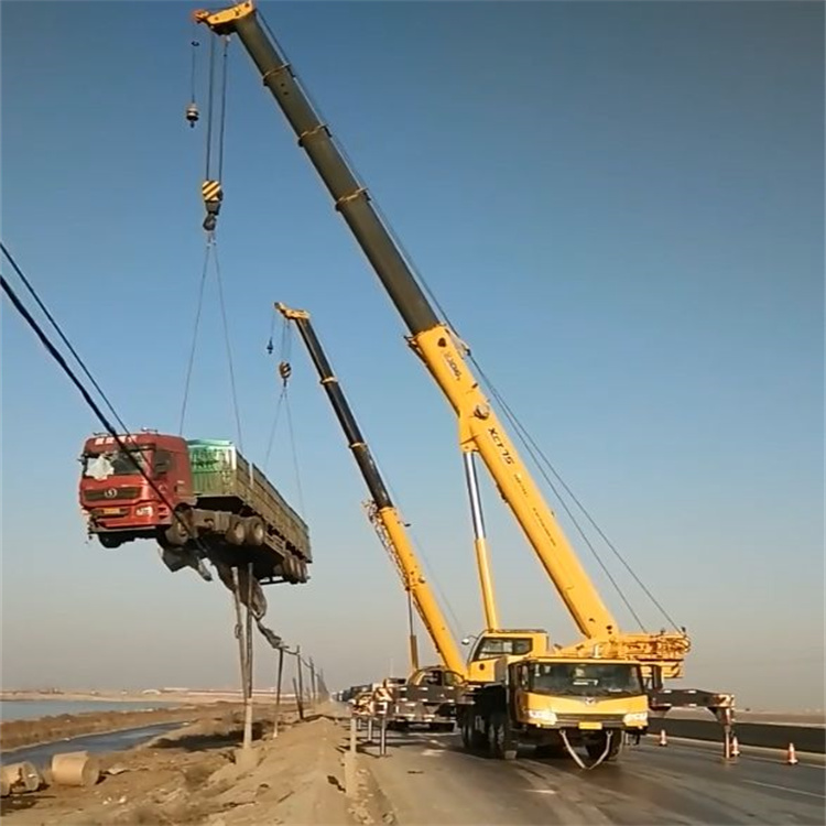 后湖管理区吊车怎么吊货车